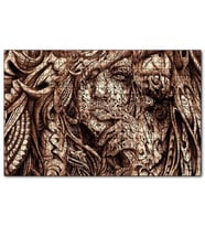 Cakapuzzle Desenler Arasında Gizli Kadın Yüzü Puzzle Yapboz MDF (Ahşap) (500 Parça)