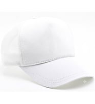Cap Yazlık Fileli Unisex Beyzbol Şapka cp222 (Beyaz)