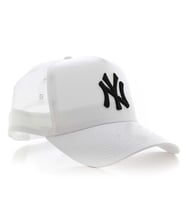 Cap Yazlık Fileli Unisex Şapka cp222 (Beyaz)