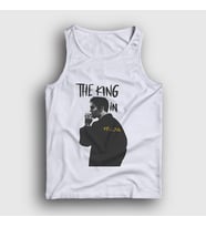 Presmono Unisex Sarı The King Dizi True Detective Atlet 477818tt (Beyaz)