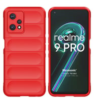 Microsonic Realme 9 Pro 5G Kılıf Oslo Prime Yeşil (Kırmızı)