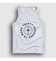Presmono Unisex Sarı Circle 30 Seconds To Mars Atlet 171499tt (Beyaz)