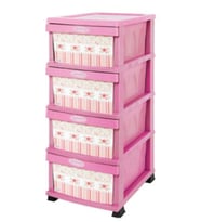Orjinal lüks kalecik desenli komidin (Pembe)