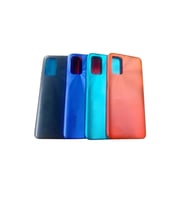 Xiaomi Redmi 9T İle Uyumlu Arka Pil Kapak (Mavi)