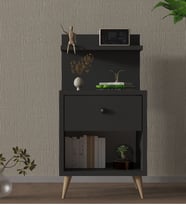 ÇEKMECELİ KOMİDİN (Antrasit)