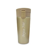 İsme Özel Premium Çelik Termos 350 ML M2 (Gold)