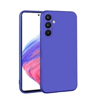 Galaxy A34 Kılıf Zore Premier Silikon Kılıf (Saks)