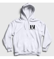 Presmono Unisex Gri UA Anime Boku No Hero Academia Kapüşonlu Sweatshirt 235171tt (Beyaz)