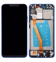 Huaweı Mate 20 Lite Lcd Ekran Dokunmatık Kasalı Orijinal Kalite (Mavi)