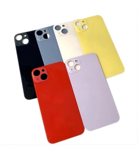 Apple iPhone 13 Uyumlu Arka Pil Kapağı (Kırmızı)