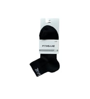 Premium Performance Quarter Unisex Spor Çorap (Siyah)