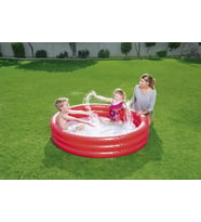 Bestway 51026, 3 Boğum Çocuk Havuzu, 152x30 cm (Kırmızı)