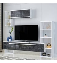 MEGA TV ÜNİTESİ (Siyah - Beyaz)