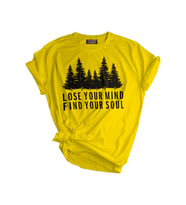 Genıus Store Unisex Tişört Outdoor Baskılı T-shirt 10 Farklı Baskı (Sarı)