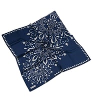 Mısırlı Eşarpları Cocoon Twill Eşarp (Mavi)