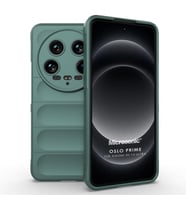 Microsonic Xiaomi Mi 14 Ultra Kılıf Oslo Prime Siyah (Yeşil)
