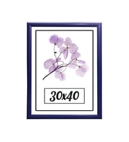 30x40 Fotoğraf Çerçevesi Modern Ofis Sanat Ev Home Ofis Dekoratif Çerçeveler Ev Oturma Odası Salon Dekorasyon Resim Çerçeveleri Diploma Belge Sertifika Çerçeveleri (Lacivert)