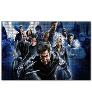 Cakapuzzle X Men  Puzzle Yapboz MDF (Ahşap) (1000 Parça)