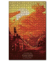 Cakapuzzle Star Wars Sahnesi Görseli Puzzle Yapboz MDF (Ahşap) (255 Parça)