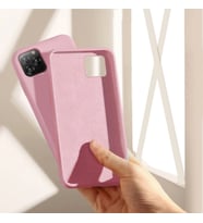 iPhone 12 (6.1) LANSMAN YENİ NESİL KILIF (Pembe)