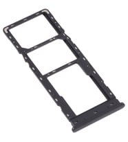 Samsung Galaxy M22 Uyumlu Sim Kart Tepsisi SM-M225F (Siyah)