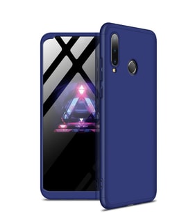 Microsonic Huawei P30 Lite Kılıf Double Dip 360 Protective (Lacivert)