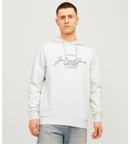 Jack & Jones Jjferris Erkek Sweatshirt (Beyaz)