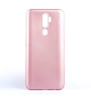 Oppo A9 2020 Kılıf Soft Mat Premier Case (Rose)