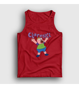 Presmono Unisex Beyaz Happy Clarence Atlet 458410tt (Kırmızı)