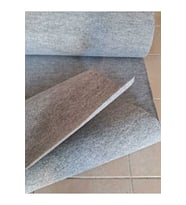 FUAR HALISI RİP HALI DUVARDAN DUVARA HALIFLEKS 1 X 4,50 METRE UCUZ RİP HALIFLEKX (Gri)