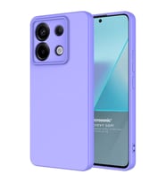 Microsonic Xiaomi Redmi Note 13 Pro 5G Kılıf Groovy Soft Koyu Yeşil (Lila)
