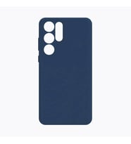 Kvy Samsung Galaxy S24 Ultra Biye Silikon Kılıf (Lacivert)