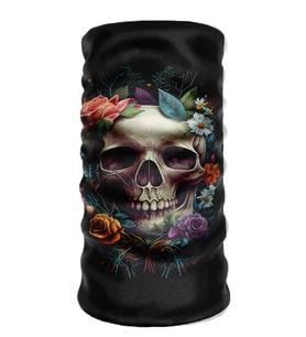 Bebo Store Extreme Spor Motor ve Bisiklet Kullananlara Özel Desenli Buff Boyunluk Bandana Balaklava (Karışık)