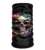 Bebo Store Extreme Spor Motor ve Bisiklet Kullananlara Özel Desenli Buff Boyunluk Bandana Balaklava (Karışık)