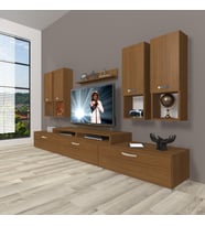 Decoraktiv Ekoflex 8da Slm Tv Ünitesi Tv Sehpası (Ceviz)