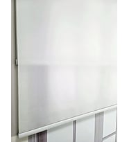 BBB Çift Mekanizmalı Tül ve Stor Perde TSY1002 (Beyaz)