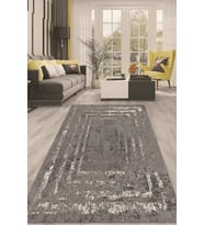 Dijital Kaymaz Taban Yıkanabilir Modern Renkli Salon Halısı Mutfak Halısı Yolluk ND-HT-963 (Çok Renkli)
