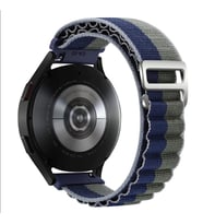 Huawei Watch GT GT2 GT3 GT4 42mm/Honor Magic 2 Kordon Naylon Mountain Band 74 20 (Moss)