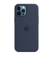 Rosstech iPhone 12 Pro Max Lansman Silikon Kılıf (Lacivert)