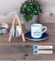 Fen ve Teknoloji Öğretmeni Türk Kahvesi Fincanı Ahşap Altlıklı ve Fotoğraflı Ahşap Anahtarlık Hediye (Model 4)