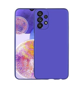 Galaxy A23 Kılıf Zore Premier Silikon Kılıf (Saks)