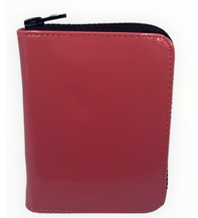 Ollbag OL-1090 Mini Kartlık Bölmeli Kadın Cüzdan (Pembe)
