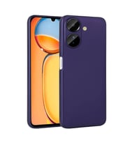 Xiaomi Poco C65 Kılıf Soft Mat Premier Case Kapak (Lacivert)