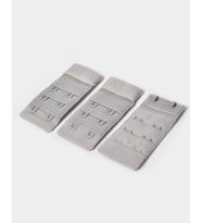 3 ADET SÜTYEN EKİ AGRAF (Gri)