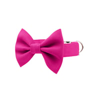 Papyonlu Kedi Boyun Tasması Papyonlu Kedi Tasması Papyonlu Tasma Ayarlanabilir 17-28 cm (Pembe)