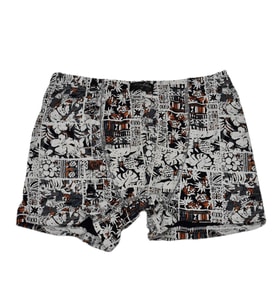 Erkek Baskılı Likra Boxer BGL-ST03866 (Taş)