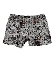 Erkek Baskılı Likra Boxer BGL-ST03866 (Taş)