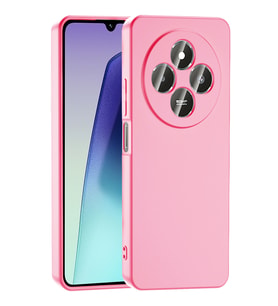 Xiaomi Redmi 14C 4G Kılıf Zore Mara Lansman Kapak (Pembe)