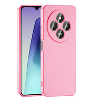 Xiaomi Redmi 14C 4G Kılıf Zore Mara Lansman Kapak (Pembe)