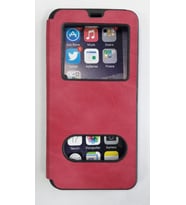 SAMSUNG J5 KAPAKLI GİZLİ MIKNATISLI MAGNUM KILIF (Pembe)